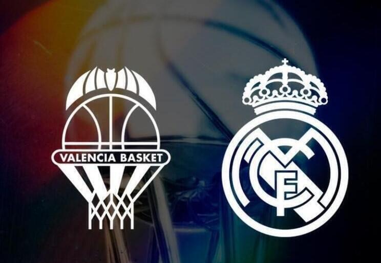 Valencia Basket y Real Madrid pelean por la final de la Euroliga vcia rma