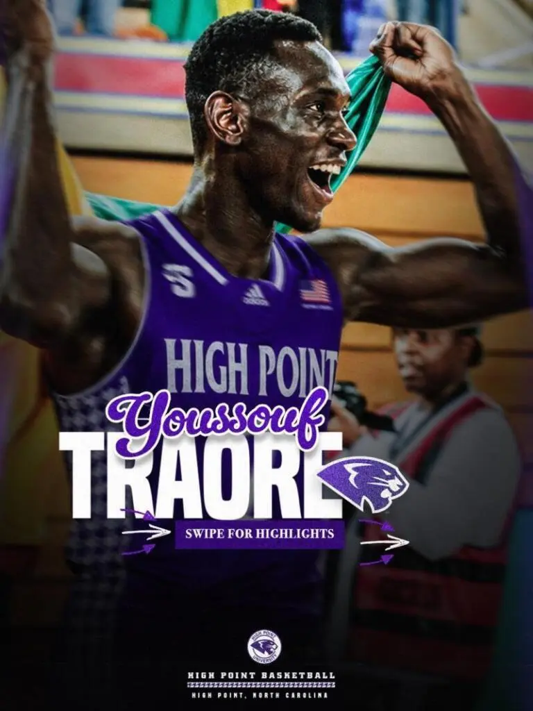 Youssouf Traoré elige NCAA y se despide del Casademont Zaragoza 20260602 160640