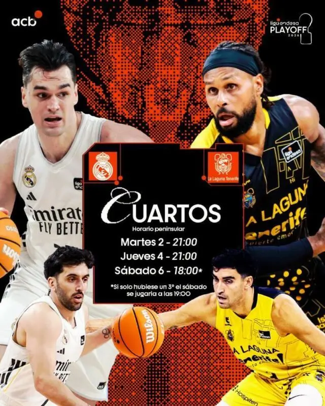 Real Madrid La Laguna Tenerife horario y cómo ver playoffs Liga Endesa 20260602 165550 scaled