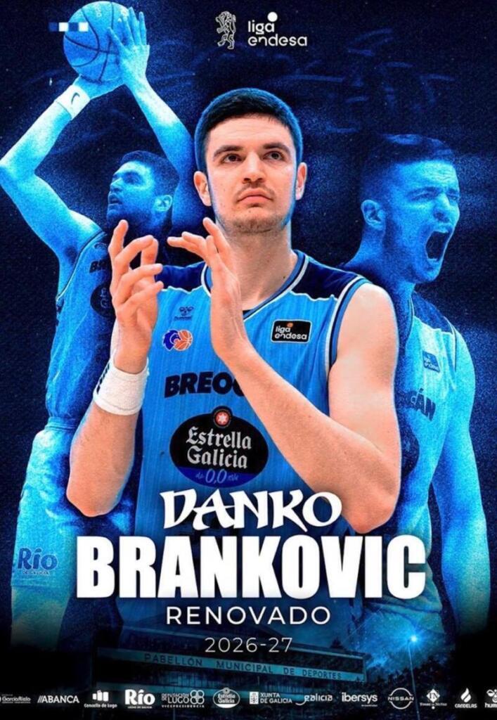Danko Brankovic renueva contrato con el Río Breogán 20260602 174827