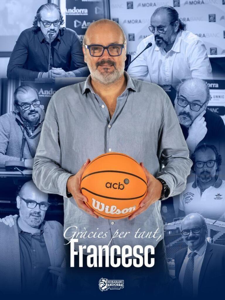 Francesc Solana deja el BC MoraBanc Andorra 20260604 175156