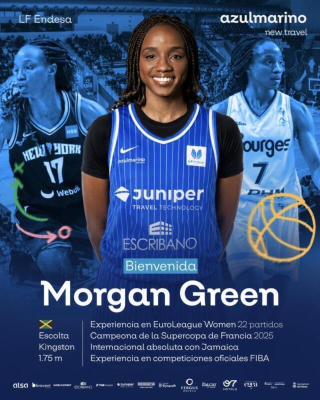 Morgan Green se une al equipo de Azulmarino 20260615 110851 scaled