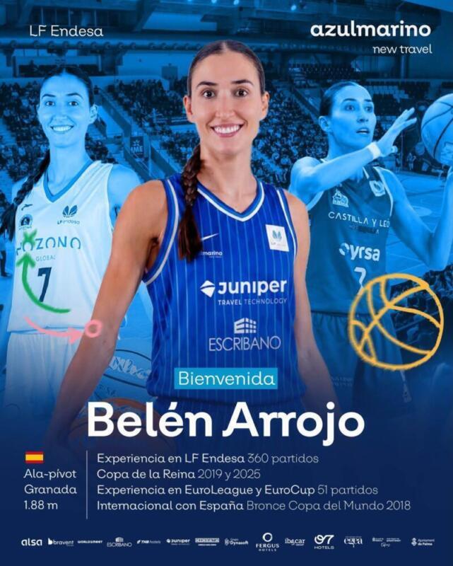 Belén Arrojo se une a Azulmarino Mallorca para 2026/27 20260615 110909 scaled