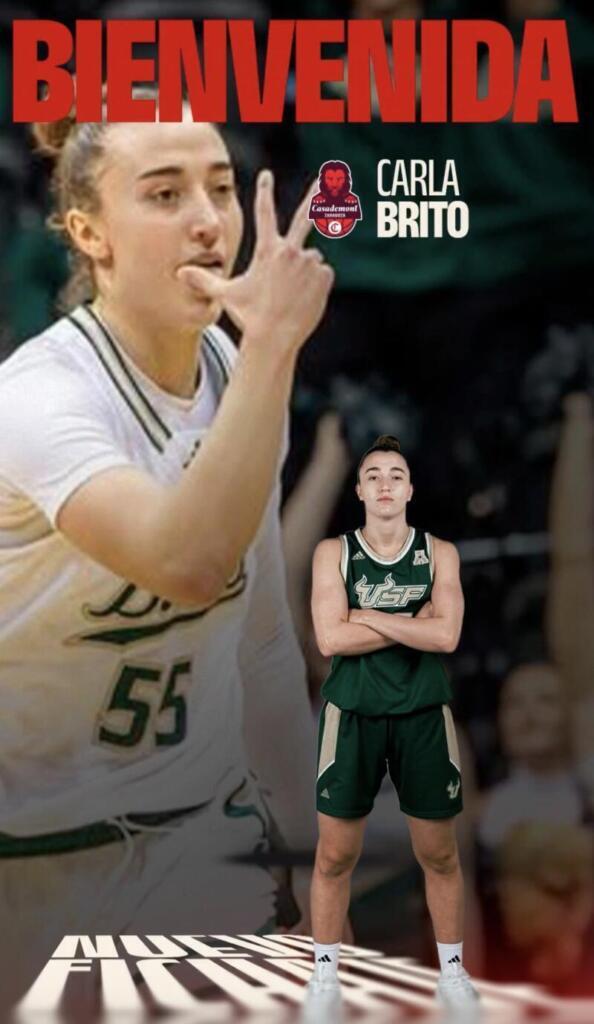 Carla Brito se une al Casademont Zaragoza por dos temporadas 20260615 120207