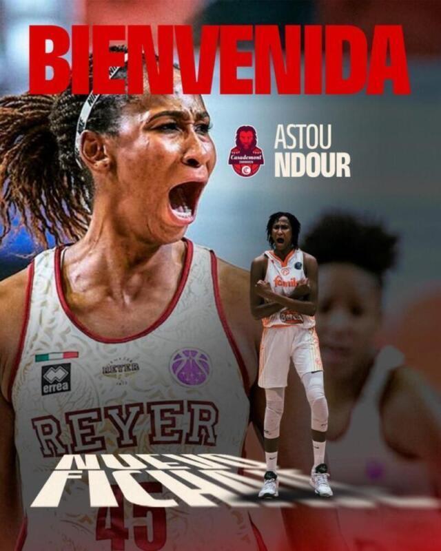 Astou Ndour se une al Casademont Zaragoza en 2027 20260615 120253 scaled