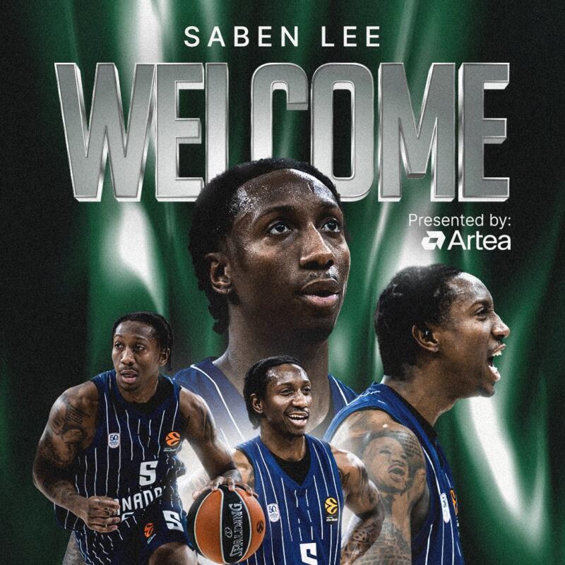 Saben Lee jugará con el Zalgiris Kaunas hasta 2028 20260616 105026