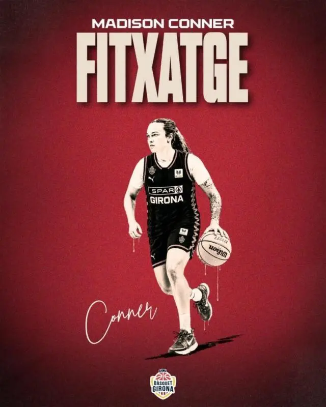 Spar Girona presenta su cuarta incorporación, exnúmero 29 del draft WNBA 20260617 144237 scaled