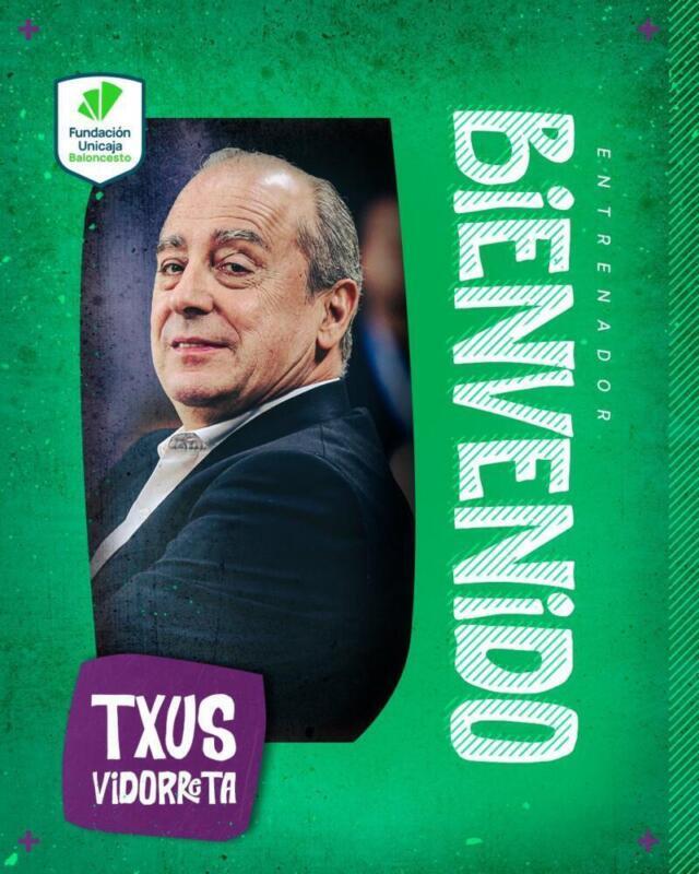 Txus Vidorreta se convierte en el nuevo entrenador del Unicaja 20260618 140240 scaled