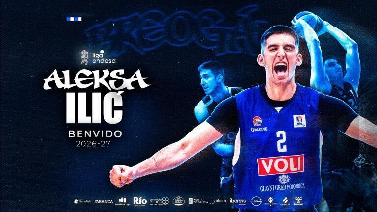 Aleksa Ilić se une al Club Río Breogán Aleksa Ilic