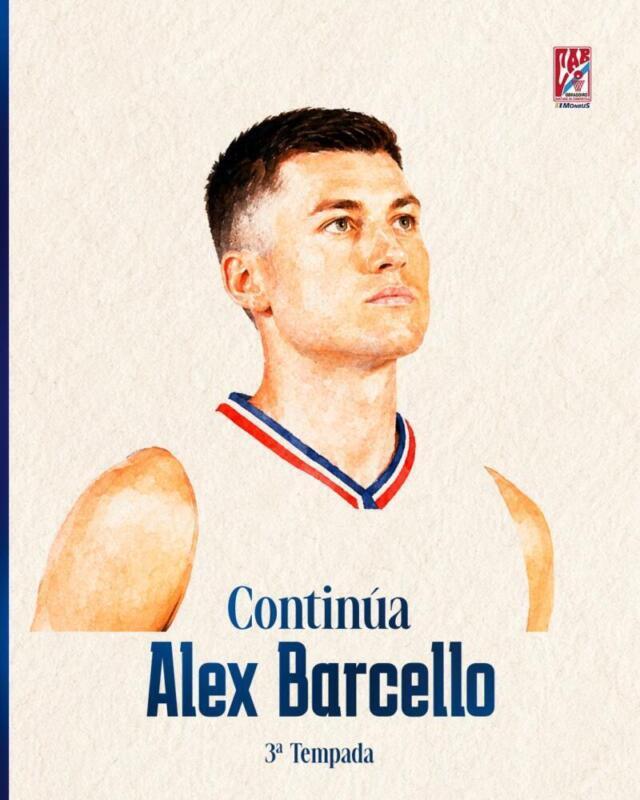 Alex Barcello renueva con el Obradoiro por una temporada más Alex Barcello scaled