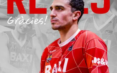 Reyes deja su puesto en Kids&Us Manresa Alex Reyes