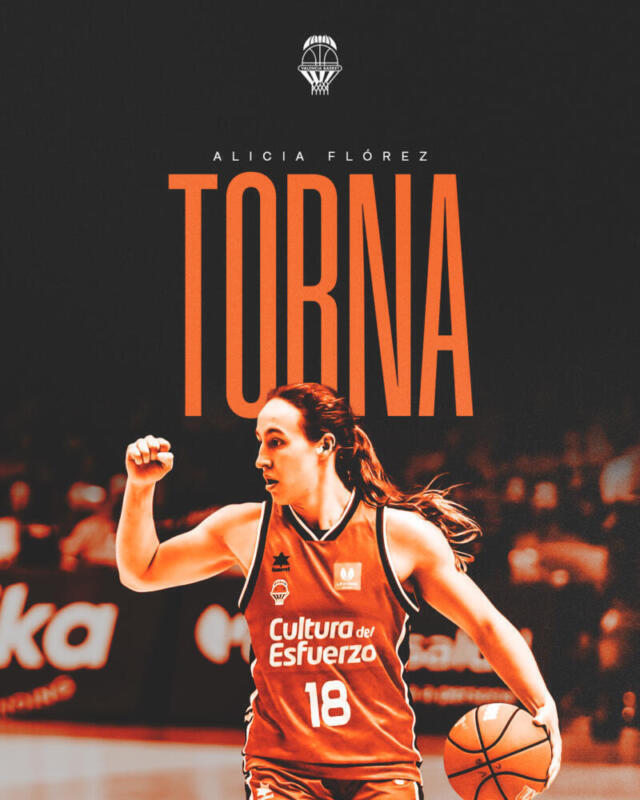 Alicia Flórez vuelve a Valencia Basket Alicia Florez scaled
