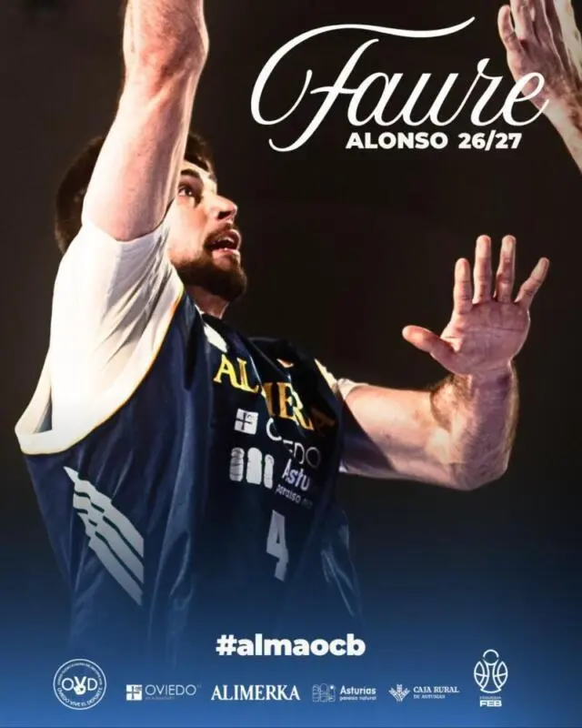 Alonso Faure firma nuevo contrato con Alimerka Oviedo Alonso Faure scaled