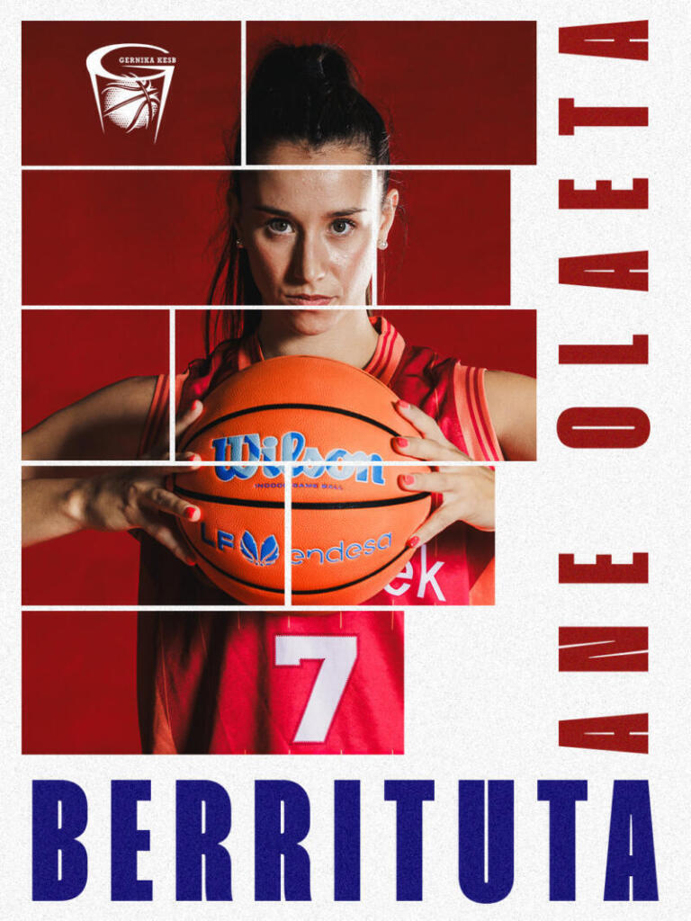 Ane Olaeta firma nuevo contrato con Gernika KESB 2026/27 Ane Olaeta