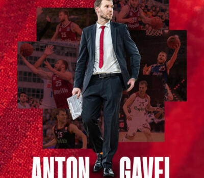 Euroliga de baloncesto Anton Gavel