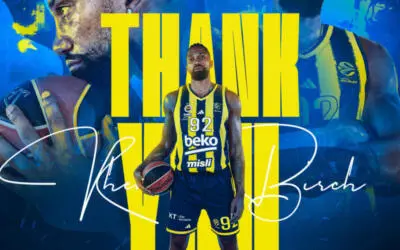 Fenerbahce anuncia salida de Bango, Boston, Bacot y Zagars Birch