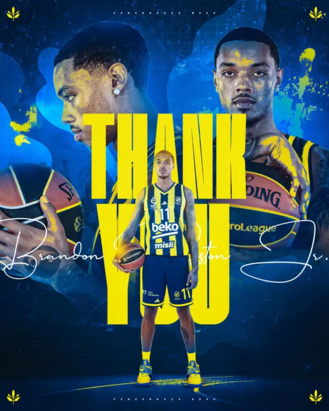 Fenerbahce anuncia salida de Bango, Boston, Bacot y Zagars Brandon Boston Jr scaled