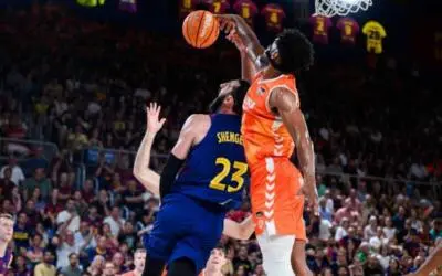 Valencia conquista Barcelona con un gran Montero y se lleva el título Braxton Key