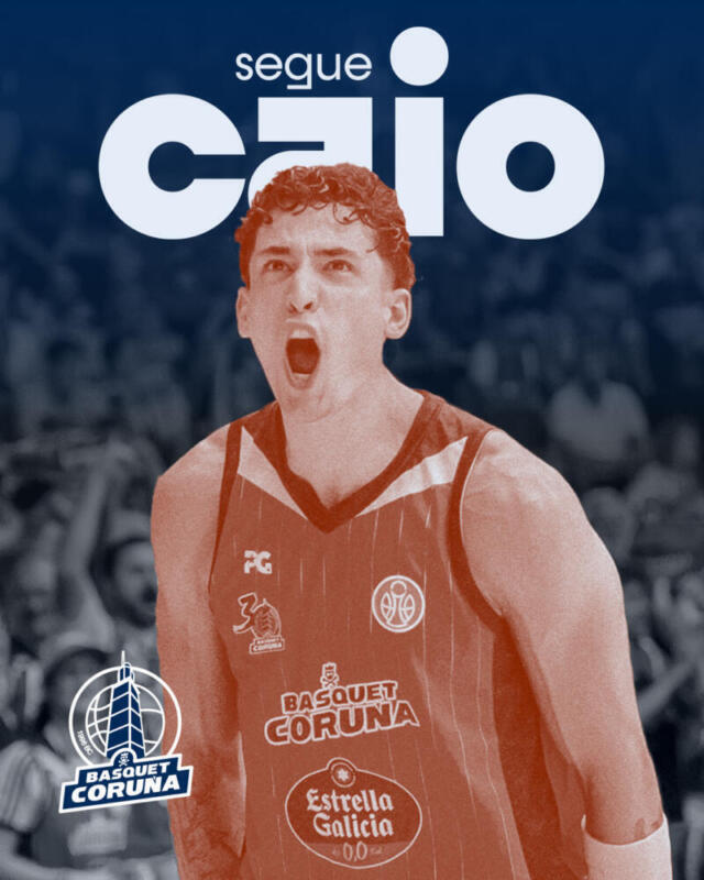Caio Pacheco sigue como base de Leyma Coruña Caio Pacheco scaled
