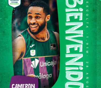 Cameron Hunt Unicaja