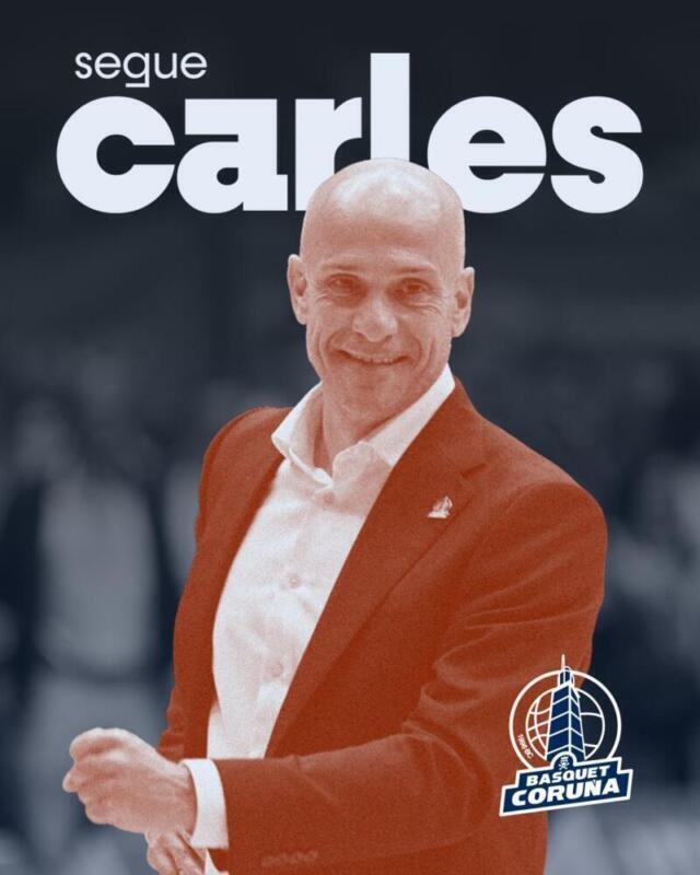 Carles Marco será el nuevo entrenador del Básquet Coruña en Liga Endesa Carles Marco scaled