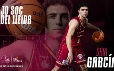 Dani García llevará la camiseta burdeos en la próxima temporada Dani Garcia
