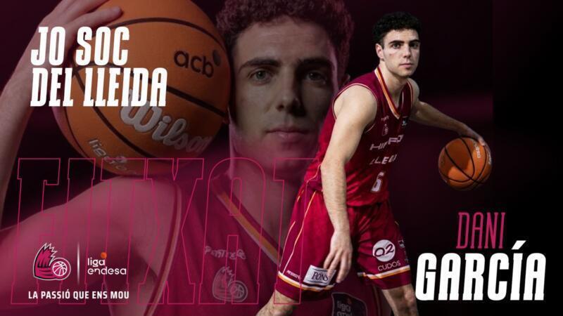 Dani García llevará la camiseta burdeos en la próxima temporada Dani Garcia