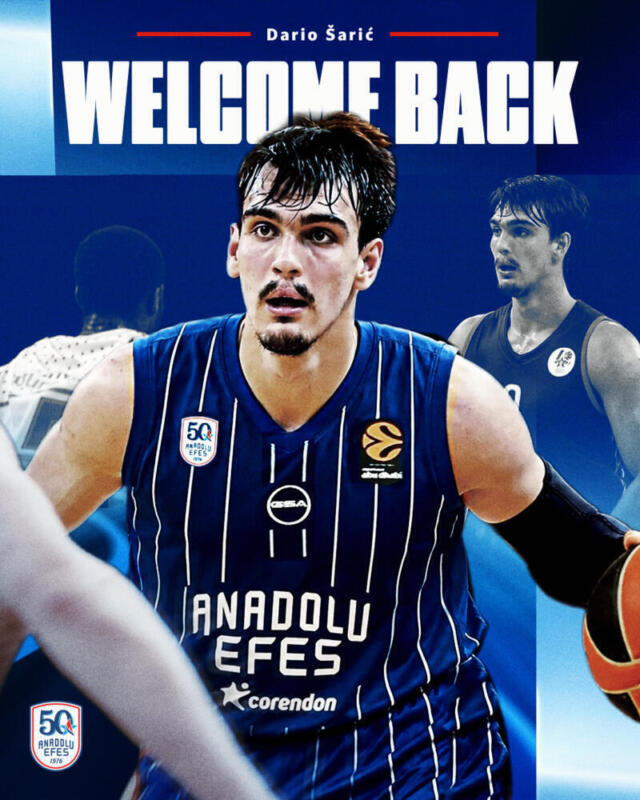 Dario Saric es el primer fichaje sorprendente de la Euroliga Dario Saric scaled