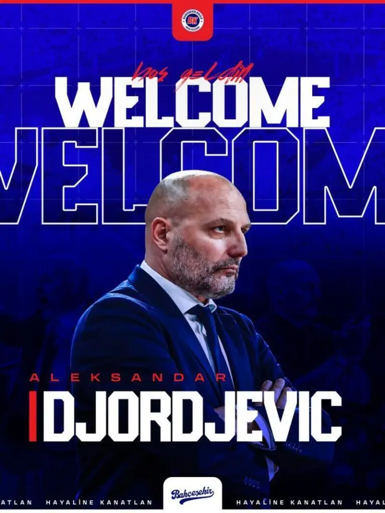 Sasha Djordjevic asume el liderazgo del Bahcesehir Djordjevic 1