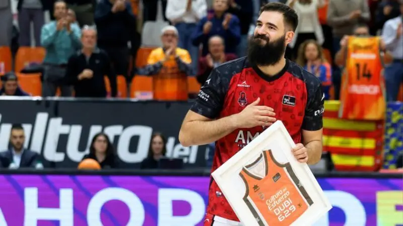 Bojan Dubljevic anuncia su retiro a los 34 años Dubi