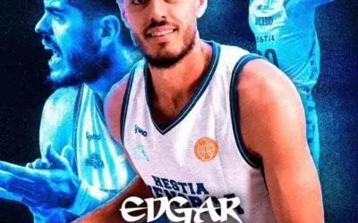 Breogán presenta su cuarta incorporación de la temporada Edgar Vicedo