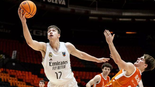 Egor Asomov Egor Amosov Real MAdrid