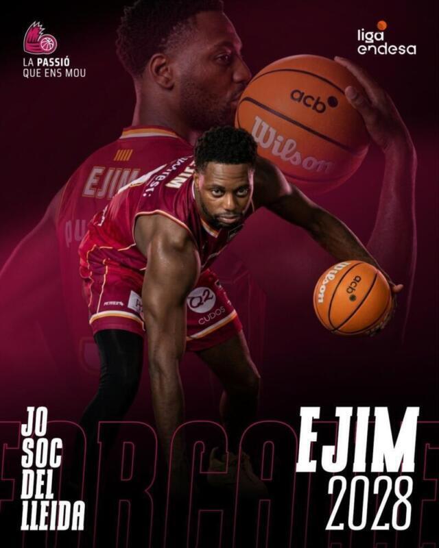 Força Lleida y Melvin Ejim renuevan contrato hasta 2028 Ejim renueva 2028 scaled