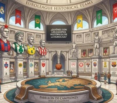 Euroliga de baloncesto Equipos hisotircos de la Euroliga
