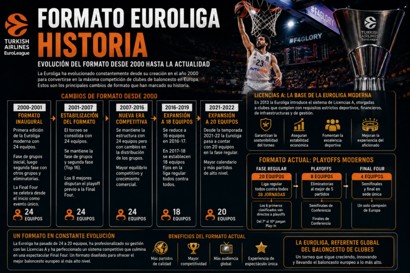 Formato Euroliga