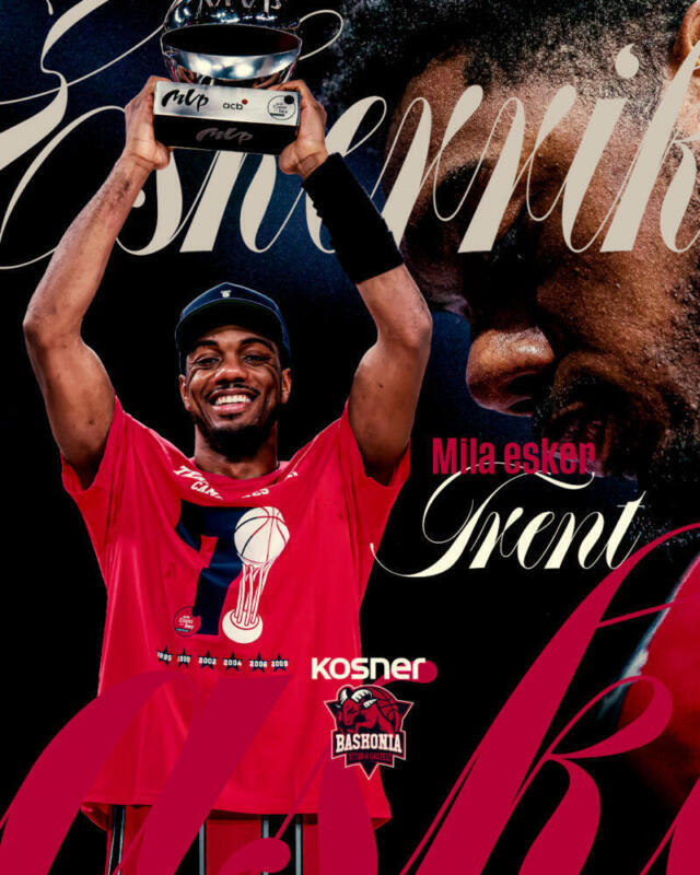 Kosner Baskonia informa sobre la salida de cinco jugadores Forrest scaled