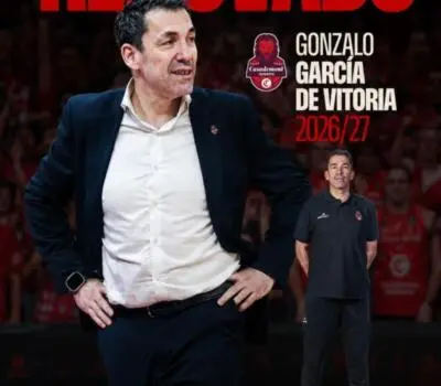 Casademont elige a Gonzalo García de Vitoria Gonzalo Garcia de Vitoria