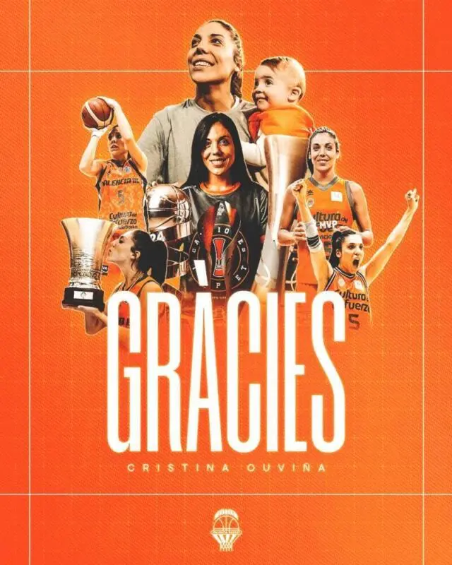 Cristina Ouviña finaliza su etapa en Valencia Basket después de seis años IMG 20260605 WA0032 scaled