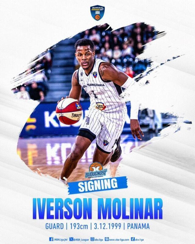 Iverson Molinar se incorpora al Buducnost VOLI Iveson Molinar scaled