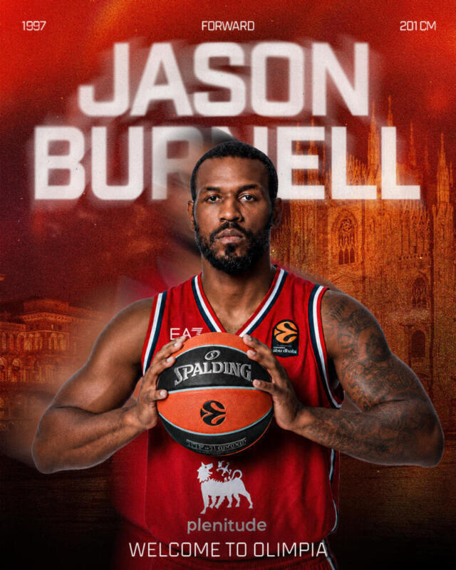 Jason Burnell llega a Milán Jason Burnell scaled