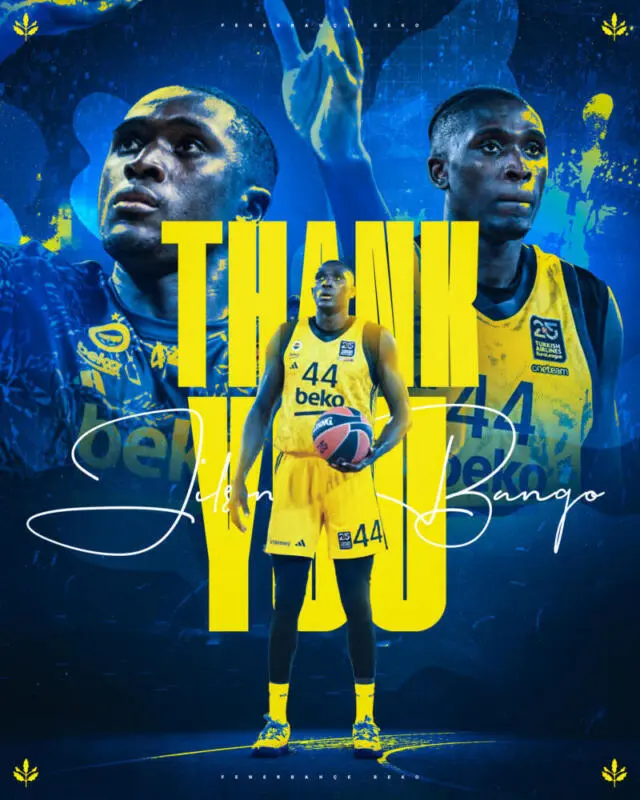 Fenerbahce anuncia salida de Bango, Boston, Bacot y Zagars Jilson Bango scaled