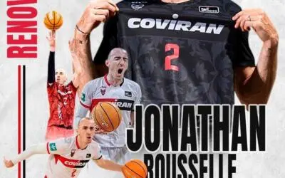 Jonathan Rousselle sigue en el Coviran Granada en Primera FEB Jonathan Rousselle