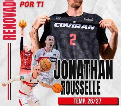 Jonathan Rousselle