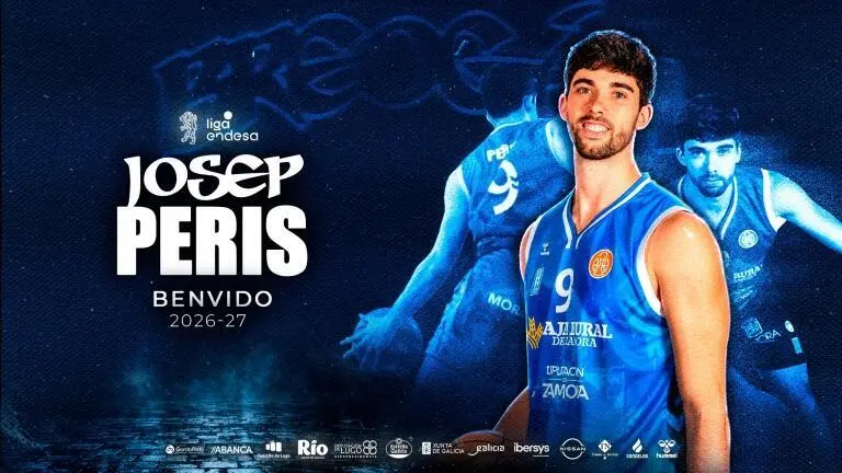 Río Breogán incorpora a Josep Peris Josep Peris
