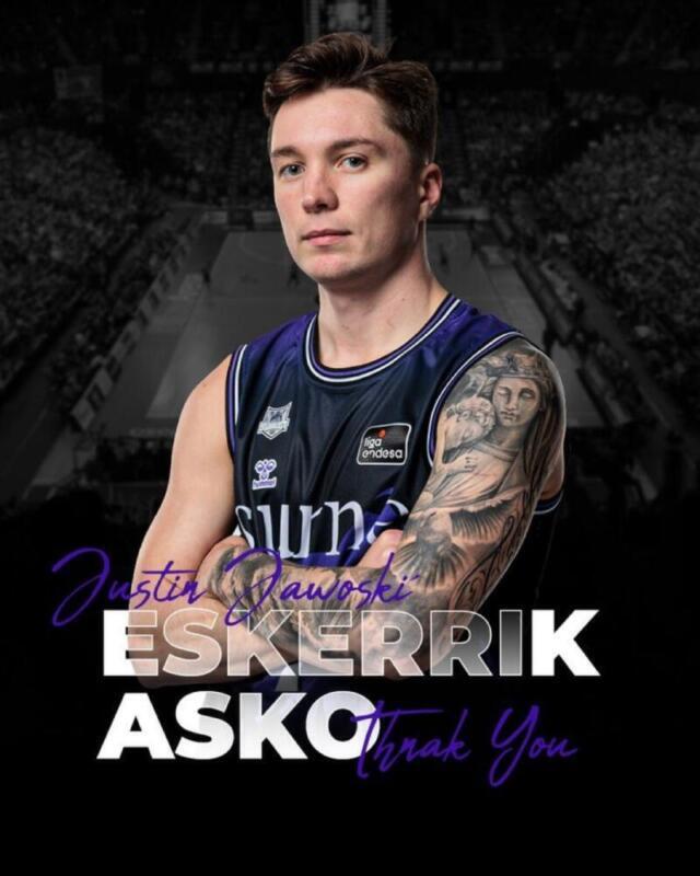 Justin Jaworski deja Surne Bilbao Justin Jaworski scaled