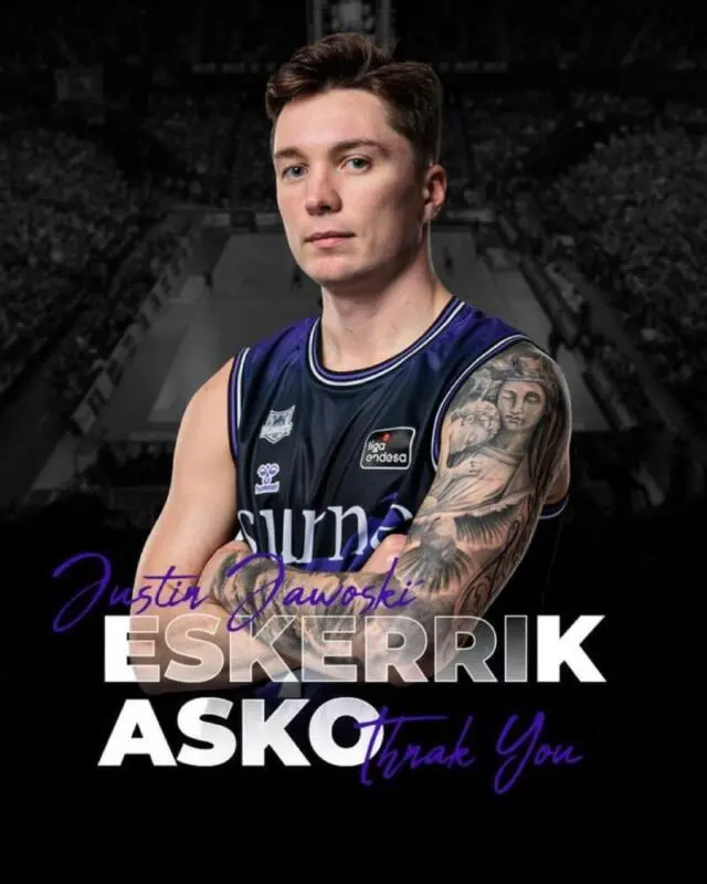 Justin Jaworski deja Surne Bilbao Justin Jaworski scaled
