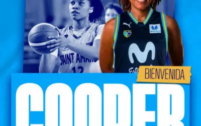 Kendall Cooper se incorpora a Movistar Estudiantes Femenino Kendall Cooper