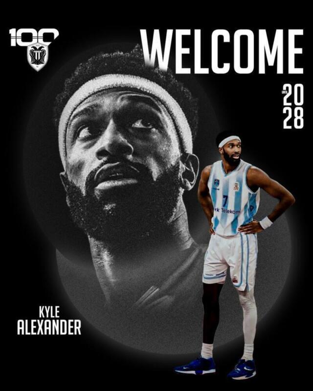 Kyle Alexander se une al PAOK hasta 2028 Kyle Alexander scaled