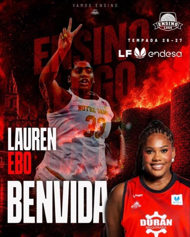 Lauren Ebo se une al Ensino Lugo como nueva pívot Lauren Ebo scaled