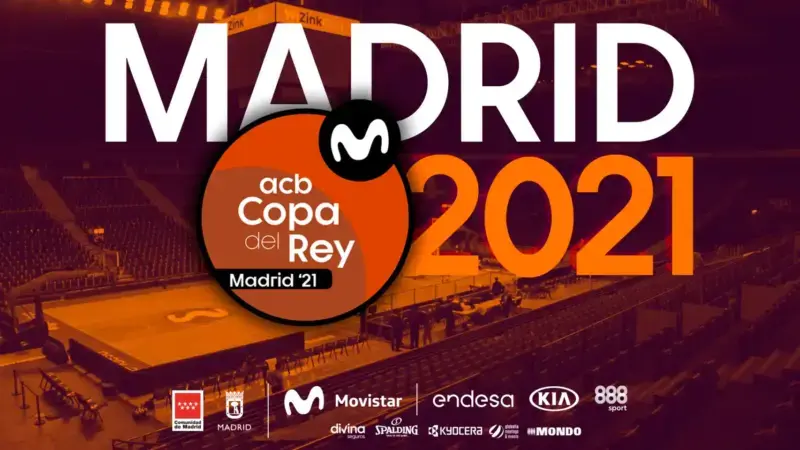 Copa del Rey Baloncesto 2021 Madrid 2021